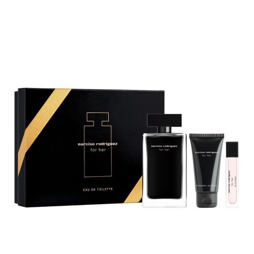 Narciso Rodriguez For Her 3Pc Gift Set for Women by Narciso Rodriguez