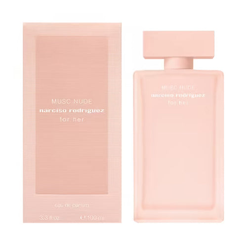 Narciso Rodriguez For Her Musc Nude 100ml EDP for Women by Narciso Rodriguez