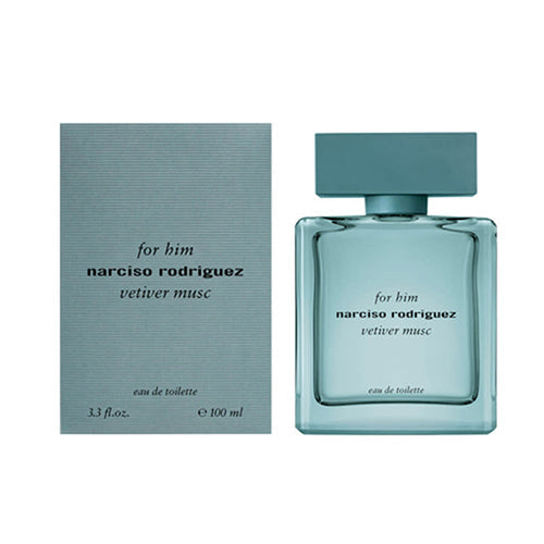 Narciso Rodriguez Vetiver Musc For Him 100ml EDT for Men by Narciso Rodriguez