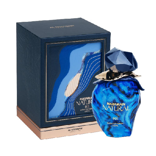 Natural Iris 100ml EDP for Unisex by Al Haramain