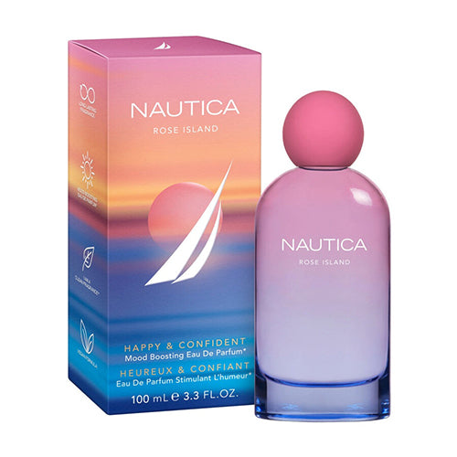 Nautica Rose Island 100ml EDP for Women by Nautica