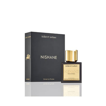 Nishane Suede Et Safran 50ml Extrait de Parfum for Men by Nishane