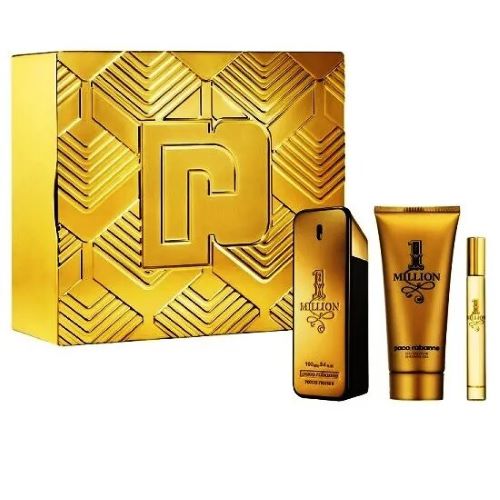 One Million 3Pc Gift Set for Men by Paco Rabanne