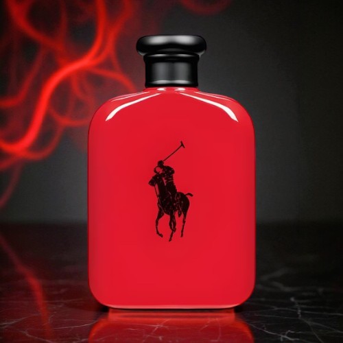 Polo Red 125ml EDT for Men by Ralph Lauren