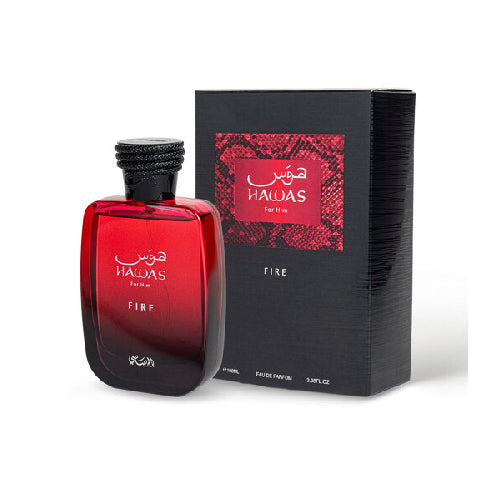 Rasasi Hawas Fire 100ml EDP for Men by Rasasi