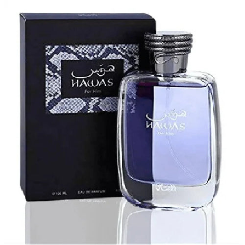 Rasasi Hawas Men 100ml EDP for Men by Rasasi