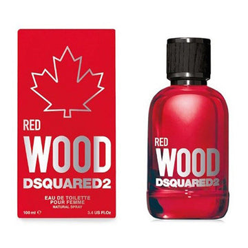 Red Wood Pour Femme 100ml EDT for Women by Dsquared2