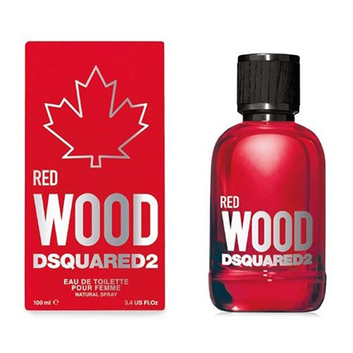 Red Wood Pour Femme 100ml EDT for Women by Dsquared2