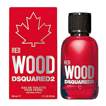 Red Wood Pour Femme 50ml EDT for Women by Dsquared2