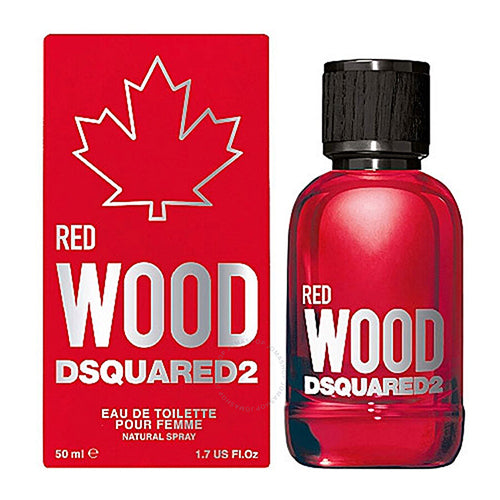 Red Wood Pour Femme 50ml EDT for Women by Dsquared2
