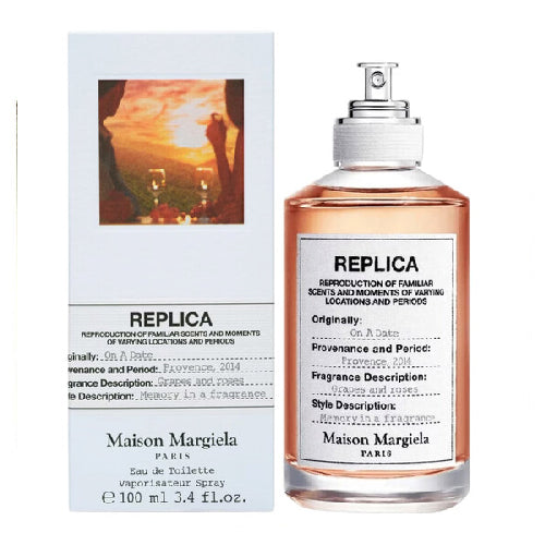 Replica On A Date 100ml EDT for Unisex by Maison Margiela