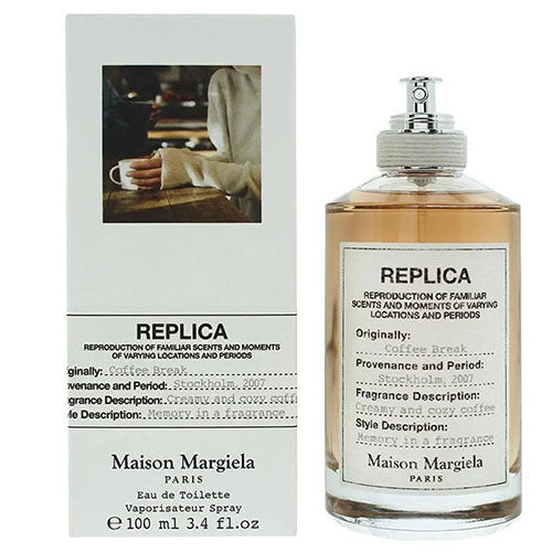 Replica Coffee Break 100ml EDT for Men by Maison Margiela