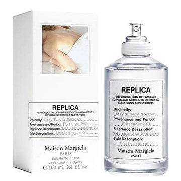Replica Lazy Sunday Morning 100ml EDT for Unisex by Maison Margiela
