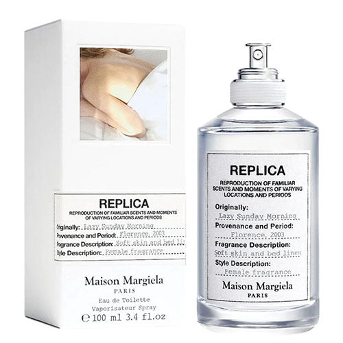 Replica Lazy Sunday Morning 100ml EDT for Unisex by Maison Margiela