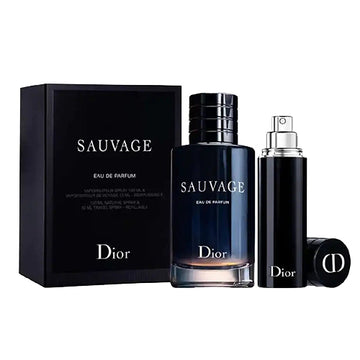 Sauvage 2pc Gift Set for Men by Christian Dior