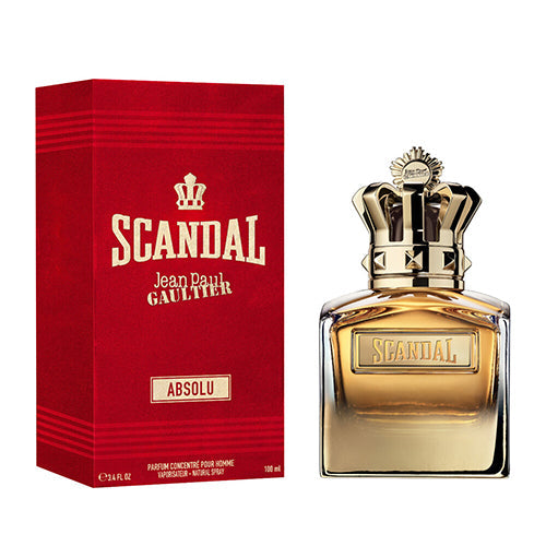 Scandal Absolu Homme 100ml Parfum for Men by Jean Paul Gaultier