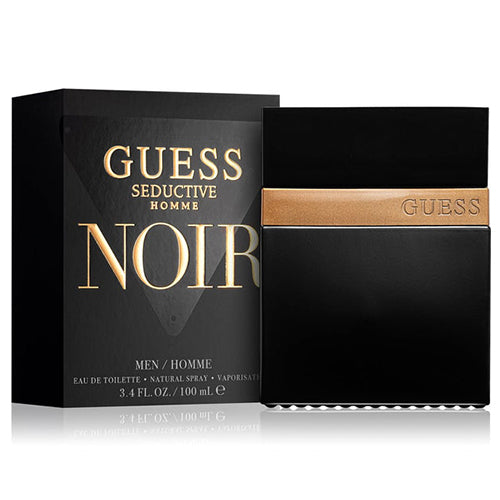 Seductive Noir Men 100ml EDT for Men by Guess