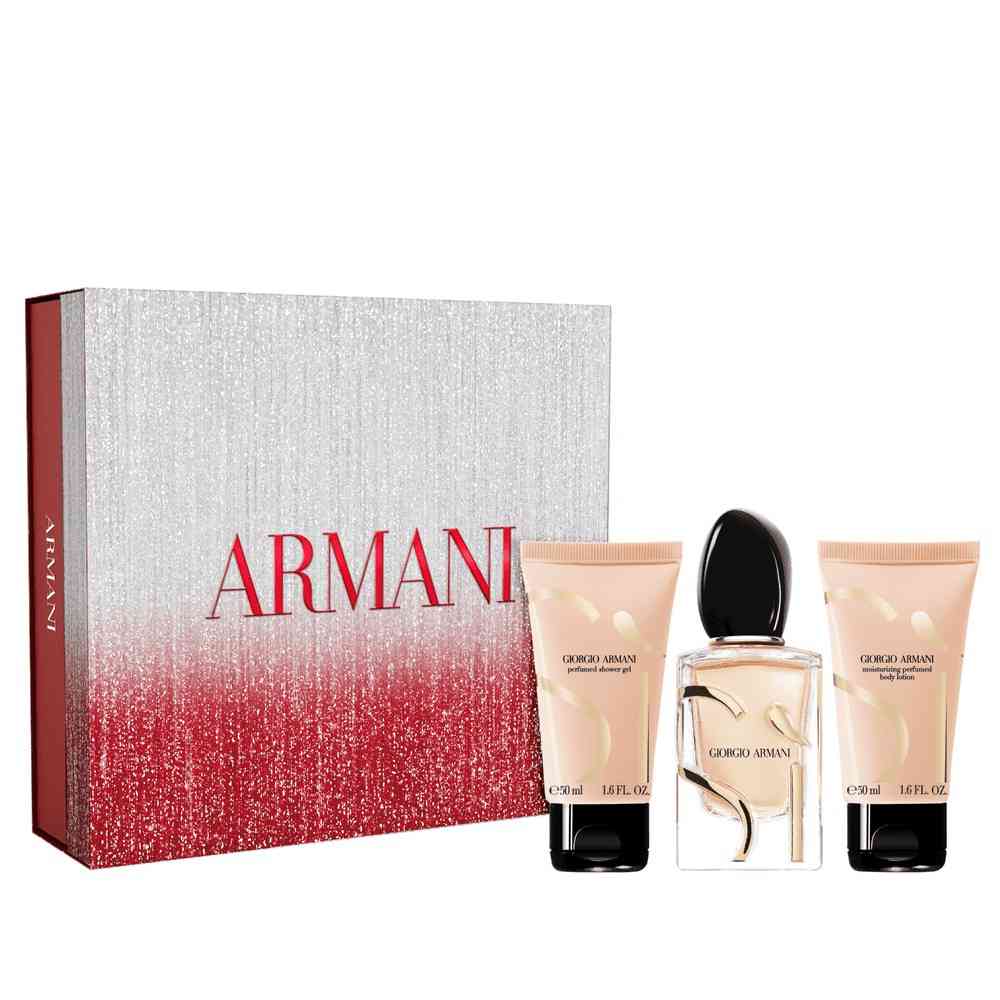 Si by Armani 3Pc Gift Set for Women