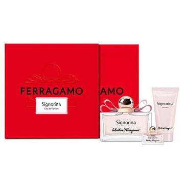 Signorina 3Pc Gift Set for Women by Salvatore Ferragamo