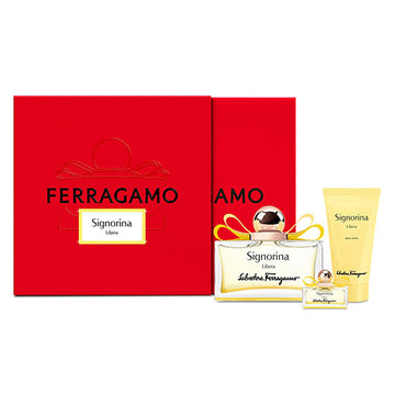 Signorina Libera 3Pc Gift Set for Women by Salvatore Ferragamo