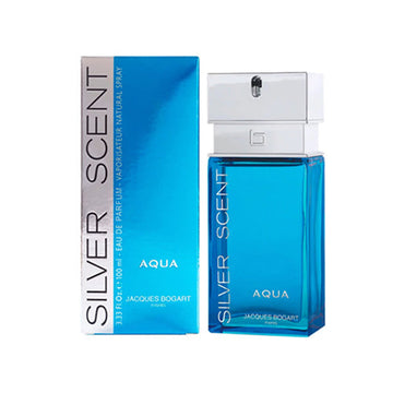 Silver Scent Aqua 100ml EDP for Men by Jacques Bogart Paris