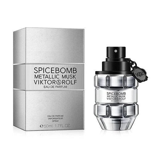 Spicebomb Metallic Musk by Viktor &amp; Rolf 90ml EDP for Men
