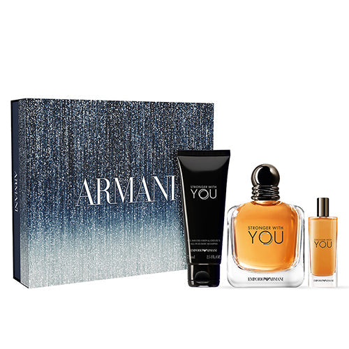 Stronger With You by Armani 3Pc Gift Set for Women