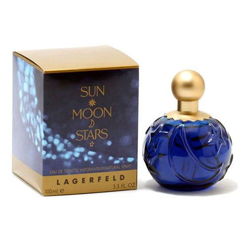 Sun Moon Stars 100ml EDT for Women by Lagerfeld