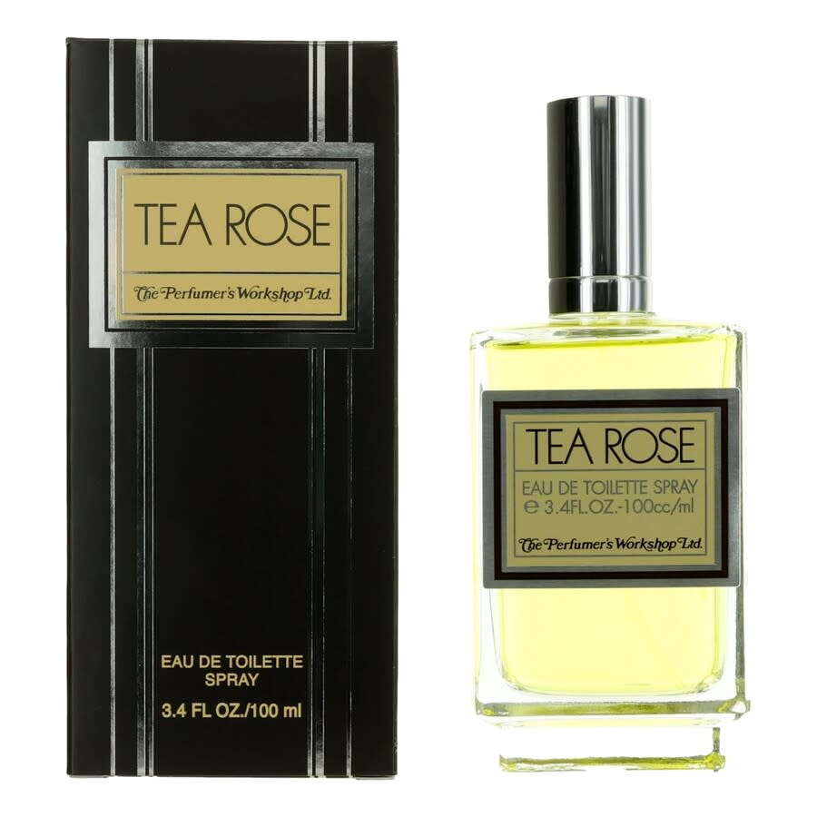 Tea Rose by Perfumer's Workshop 100ml EDT for Women