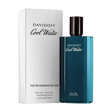 Tester - Cool Water 125ml EDT Men for Men by Davidoff