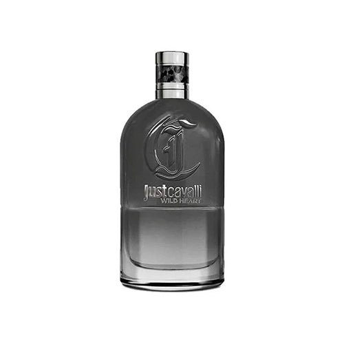 Tester - Just Cavalli Wild Heart For Him 90ml EDT for Men by Roberto Cavalli