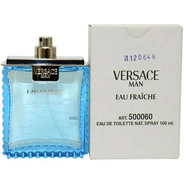 Tester - Versace Eau Fraiche 100ml EDT for Men by Versace