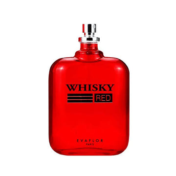 Tester - Whisky Red 100ml EDT for Men by Evaflor