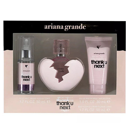 Thank You Next 3Pc Gift Set for Women by Ariana Grande