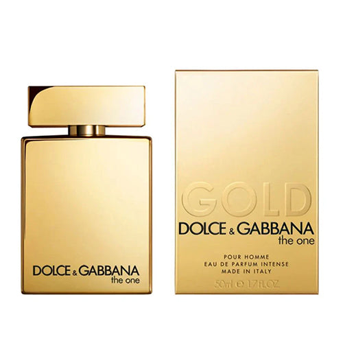The One Gold Intense Men 50ml EDP for Men by Dolce & Gabbana