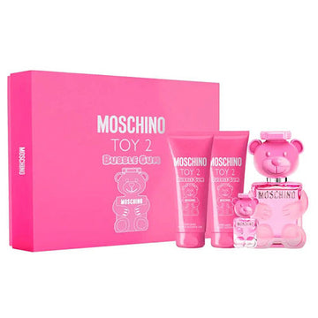 Toy 2 Bubble Gum 4Pc Gift Set for Women by Moschino