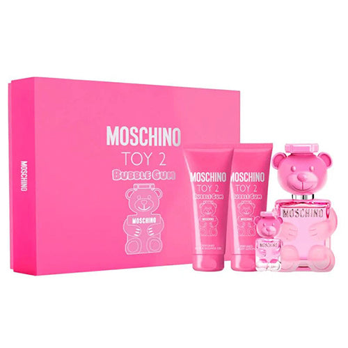 Toy 2 Bubble Gum 4Pc Gift Set for Women by Moschino