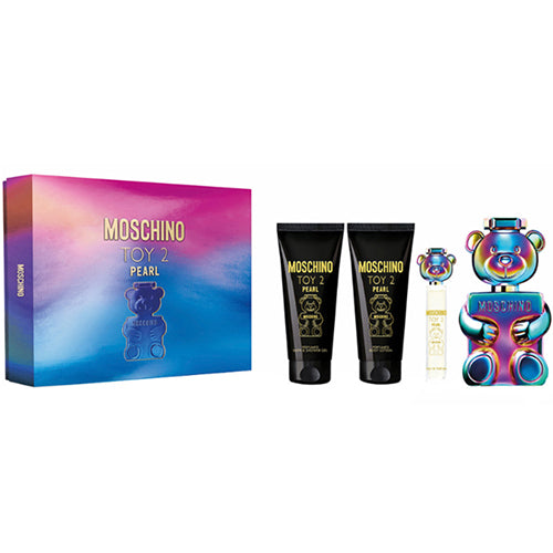 Toy 2 Pearl 4Pc Gift Set for Unisex by Moschino
