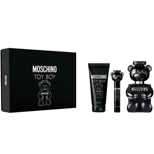 Toy Boy 3Pc Gift Set for Men by Moschino
