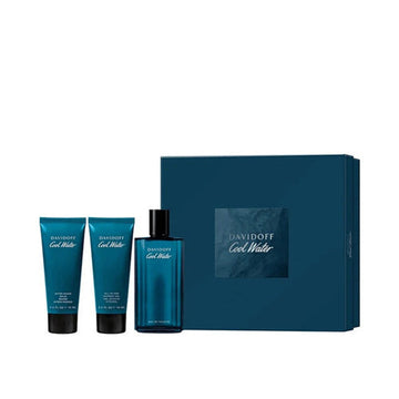 Cool Water 3Pc Gift Set for Men by Davidoff