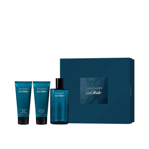Cool Water 3Pc Gift Set for Men by Davidoff