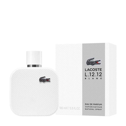 Lacoste L.12.12 Blanc 100ml EDP for Men by Lacoste