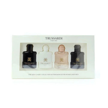 Trussardi 4Pc Mini Gift Set for Unisex by Trussardi