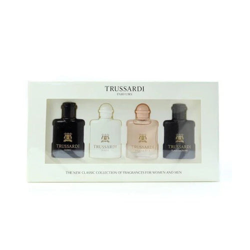 Trussardi 4Pc Mini Gift Set for Unisex by Trussardi