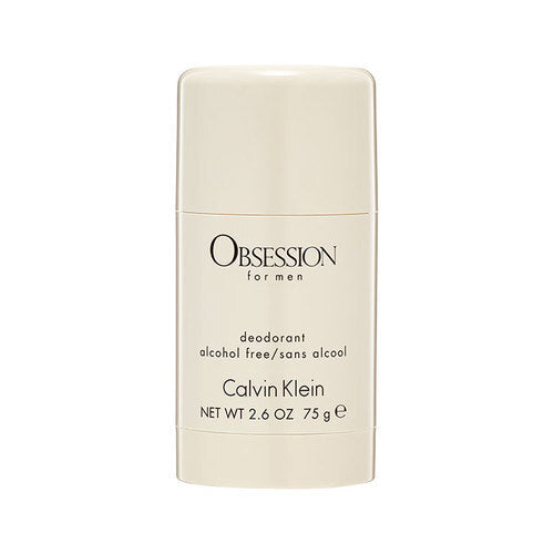 Ck Obesession Deo Stick 75ml for Men by Calvin Klein