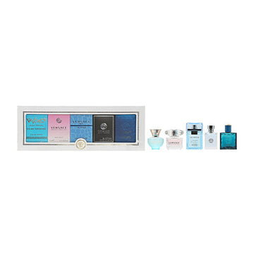 Versace 5Pc Mini Gift Set for Women by Versace