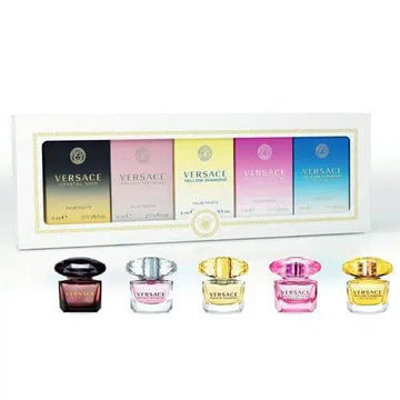 Versace 5Pc Mini Gift Set for Women by Versace