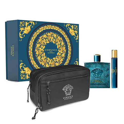 Versace Eros 3pc Gift Set for Men by Versace
