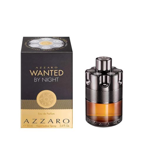 Wanted by Night 100ml EDP for Men by Azzaro