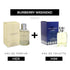 Weekend 100ml EDP Women + 100ml EDT Men by Burberry